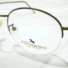 NEW CHESTERFIELD RIMLESS EYEGLASSES ANTIQUE GOLD