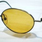 VINTAGE KANSAI ANTIQUE SILVER SUNGLASSES 48-19 UNIQUE