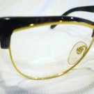 VINTAGE VOGART EYEGLASSES MARBLE GRAY GOLD MOD.670