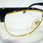 VINTAGE VOGART EYEGLASSES MARBLE GRAY GOLD MOD.670