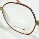 VINTAGE LIBERTY EYEGLASSES RED GOLD SPRING HINGES