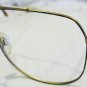 VINTAGE CHESTERFIELD AVIATOR EYEGLASSES  SPRING HINGES