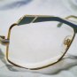 Vintage CAZAL EYEGLASSES PEARL GREEN GOLD  W.GERMAN