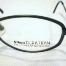 NEW NIKON  EYEGLASSES 100% TITANIUM NICKEL FREE