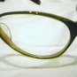 VINTAGE BRENDEL ROUND EYEGLASSES PEARL GREEN 50-17-140