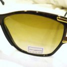 Vintage TED LAPIDUS SUNGLASSES TORTOISE BLACK FRANCE