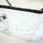 NEW KATA RIMLESS EYEGLASSES ANTIQUE BURGUNDY 58-16-145