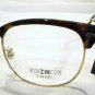 NEW KENZINTON CLASSIC EYEGLASSES TORTOISE GOLD 52-19