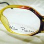 VINTAGE PALOMA PICASSO EYEGLASSES CARAMEL RED BLACK HOT