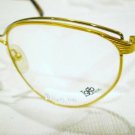 VINTAGE LOGO PARIS EYEGLASSES GOLD MULTICOLOR 57-18-135