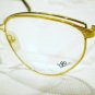 VINTAGE LOGO PARIS EYEGLASSES GOLD MULTICOLOR 57-18-135