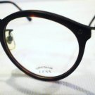 VINTAGE SIGN LANGUAGE EYEGLASSES DARK TORTOISE 48-20