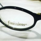 NEW FINISSIMO EYEGLASSES DARK GREEN 48-19-135