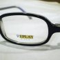 NEW REPLAY EYEGLASSES BLACK CLEAR 47-18-140