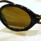 VINTAGE LAGERFELD ROUND SUNGLASSES MADE IN FRANCE