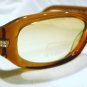 Vintage GIANFRANCO FERRE SUNGLASSES DARK AMBER CRYSTALS