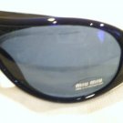 NEW AUTHENTIC UNISEX SUNGLASSES MIU MIU BLACK  SMU02F
