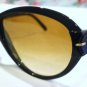 VINTAGE NINA RICCI PARIS SUNGLASSES BLACK GOLD LIMITED