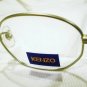 NEW KENZO EYEGLASSES OCTAGON PEWTER  50-19-140