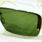 NEW  PRADA SUNGLASSES CLEAR GOLD MOD.SPR58B