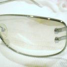 NEW  O&X NEW YORK SUNGLASSES SILVER MIRROR