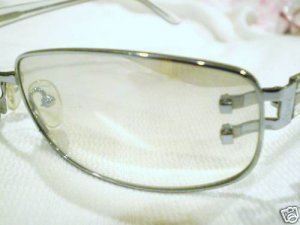 NEW  O&X NEW YORK SUNGLASSES SILVER MIRROR