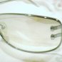 NEW  O&X NEW YORK SUNGLASSES SILVER MIRROR