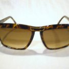 Vintage EMILIO PUCCI SUNGLASSES TORTOISE GOLD TRIM