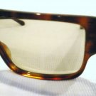 Vintage EMMANUELLE KHANH EK SUNGLASSES DARK TORTOISE