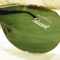 NEW PERSOL AVIATOR SHIELDS SUNGLASSES SILVER LIMITED