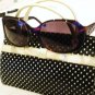 NEW CYNTHIA ROWLEY CR 0236 PURPLE/VIOLET SUNGLASS HOT!