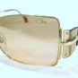NEW CAZAL 947 SUNGLASSES GOLD LIGHT BROWN MADE GERMANY