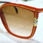 Vintage LEONARD SUNGLASSES sexy FRENCH RED BLACK HOT