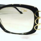 NEW CAZAL 880 SUNGLASSES GOLD BLACK MADE GERMANY LIMITE