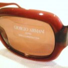 VINTAGE GIORGIO ARMANI SUNGLASSES  BURGUNDY 50-20-135