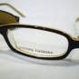 VINTAGE PIERRE THOMAS EYEGLASSES MAGNETIC CLIP  BROWN