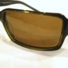 VINTAGE MIYAGI Sunglasses BROWN WITH SILVER STUDS