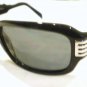 VINTAGE VERSACE VERSUS SUNGLASSES BLACK SILVER MOD.E35