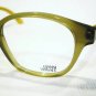 NEW GIANNI VERSACE EYEGLASSES OLIVE CARAMEL MOD.V56