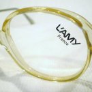VINTAGE LAMY EYEGLASSES CLEAR SILVER MOD.DANY 47-15-125