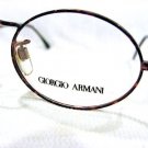 VINTAGE GIORGIO ARMANI EYEGLASSES TORTOISE