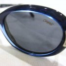 VINTAGE CHAGALL  SUNGLASSES PEARL BLUE SILVER ITALY