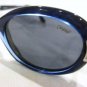 VINTAGE CHAGALL  SUNGLASSES PEARL BLUE SILVER ITALY