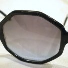 YDE PARIS SUNGLASSES MOD NICE OCTAGON BLACK GREY