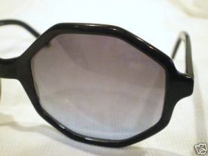 YDE PARIS SUNGLASSES MOD NICE OCTAGON BLACK GREY
