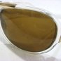 NEW PAL ZILERI SUNGLASSES WRAPAROUND CLEAR MADE ITALY