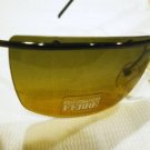 Vintage GIANFRANCO FERRE rimless SUNGLASSES SHEILDS