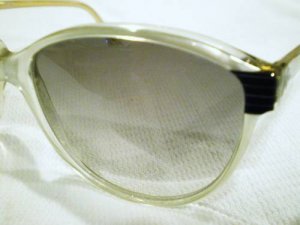 VINTAGE ROCHAS PARIS SUNGLASSES HAND MADE INFRANCE