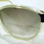 VINTAGE ROCHAS PARIS SUNGLASSES HAND MADE INFRANCE