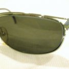 VINTAGE PALOMA PICASSO SUNGLASSES LIGHT GREEN UNIQUE